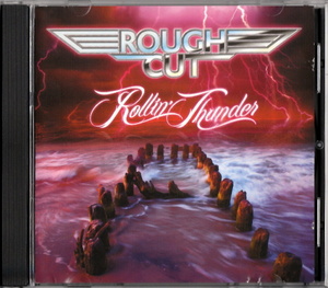 ROUGH CUT - ROLLIN' THUNDER [EP] 4TRK '12 デビュー作 UK産 HARD ROCK