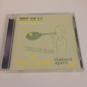 the band apart / TENNIS CLUB e.p 限定 廃盤 入手困難 荒井岳史