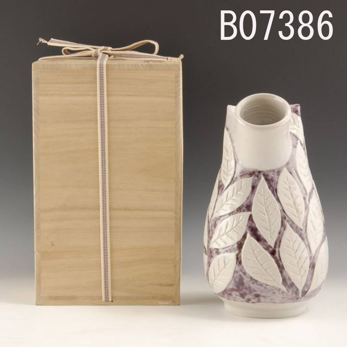B07517 河合紀 装う花瓶：真作（Amazon.co.jp: 京焼 清水焼 名工