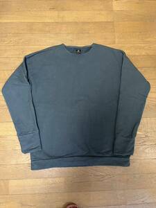 【美品sizeL】DjangoAtour classic farmers sweat 緑 ジャンゴアトゥール クラシック ファーマーズ スウェット