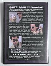 DVD リチャード・カウフマン ベーシック・カード・テクニック　手品 マジック トリック レクチャー Richard Kaufman Basic Card Technique_画像2