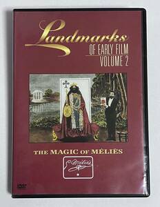 DVD The Magic of Melies Landmarks of Early Film Vol. 2 手品 レクチャー マジック