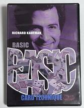 DVD リチャード・カウフマン ベーシック・カード・テクニック　手品 マジック トリック レクチャー Richard Kaufman Basic Card Technique_画像1