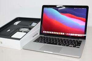 MacBook Pro(Retina,13-inch,Mid 2014)2.8GHz Core i5〈MGX92J/A〉④
