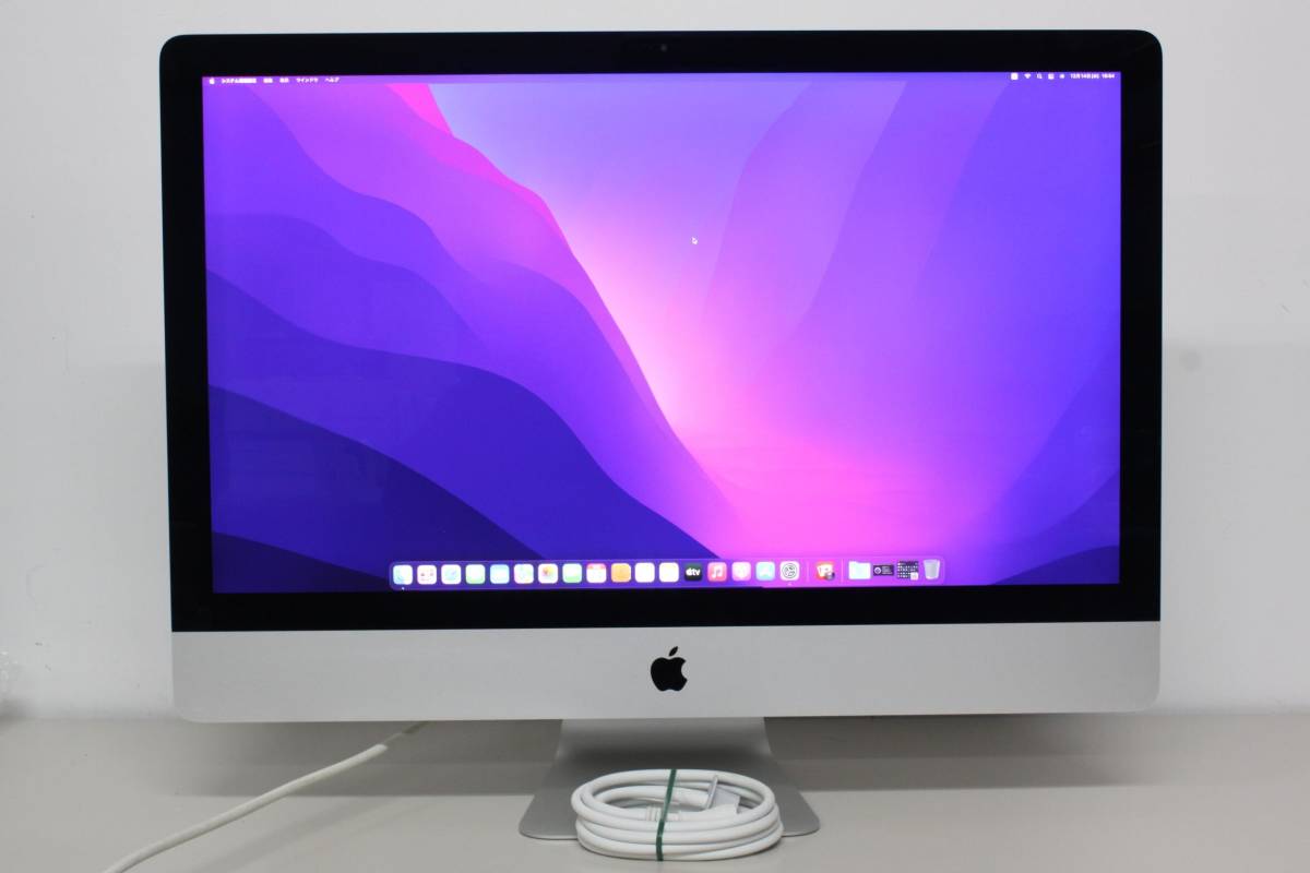 2023年最新】ヤフオク! -imac i7(パソコン)の中古品・新品・未使用品一覧