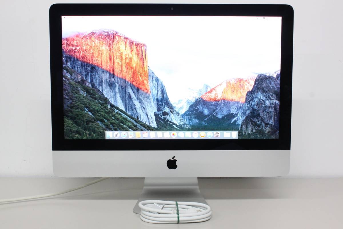 2023年最新】ヤフオク! -imac 21.5 4k(Mac)の中古品・新品・未使用品一覧