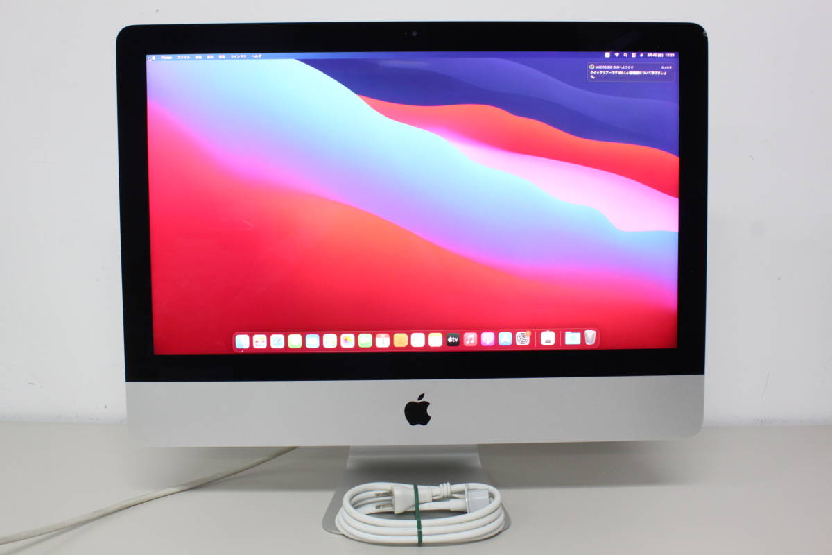 Apple iMac 21.5インチ Retina 4Kディスプレイモデル MK452J/A [3100