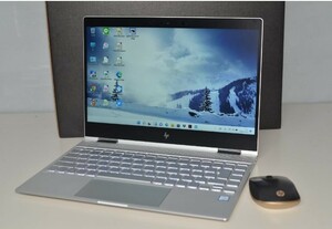 最新Windows11+office 爆速SSD256GB HP Spectre x360 13-ac012TU 13.3型ワイド 第8世代 i5-8250U/メモリ8GB/無線/Webカメラ/タッチパネル