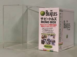  ザ・ビートルズ MONO BOX THE BEATLES IN MONO　13CD(11作品)　完全初回生産限定盤　未開封　専用アクリルケース付