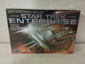 * Pola -laitsu Star Trek 1/1000enta- prize NX-01 *