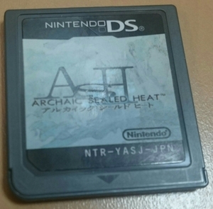 送料無料　☆NINTENDO DS Archaic Sealed Heat アルカイック シールド ヒート DS ソフトのみ