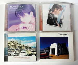 ZARD ザード　ＣＤ４枚セット　突然　揺れる想い Good-bye my Loneliness