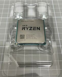 動作品 AMD Ryzen 5 3400G Windows11対応