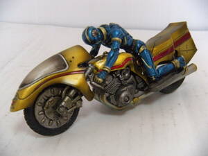  Bandai BANDAI S.I.C. Takumi душа Kikaider & боковой механизм bi Gin da- Gold новый товар 