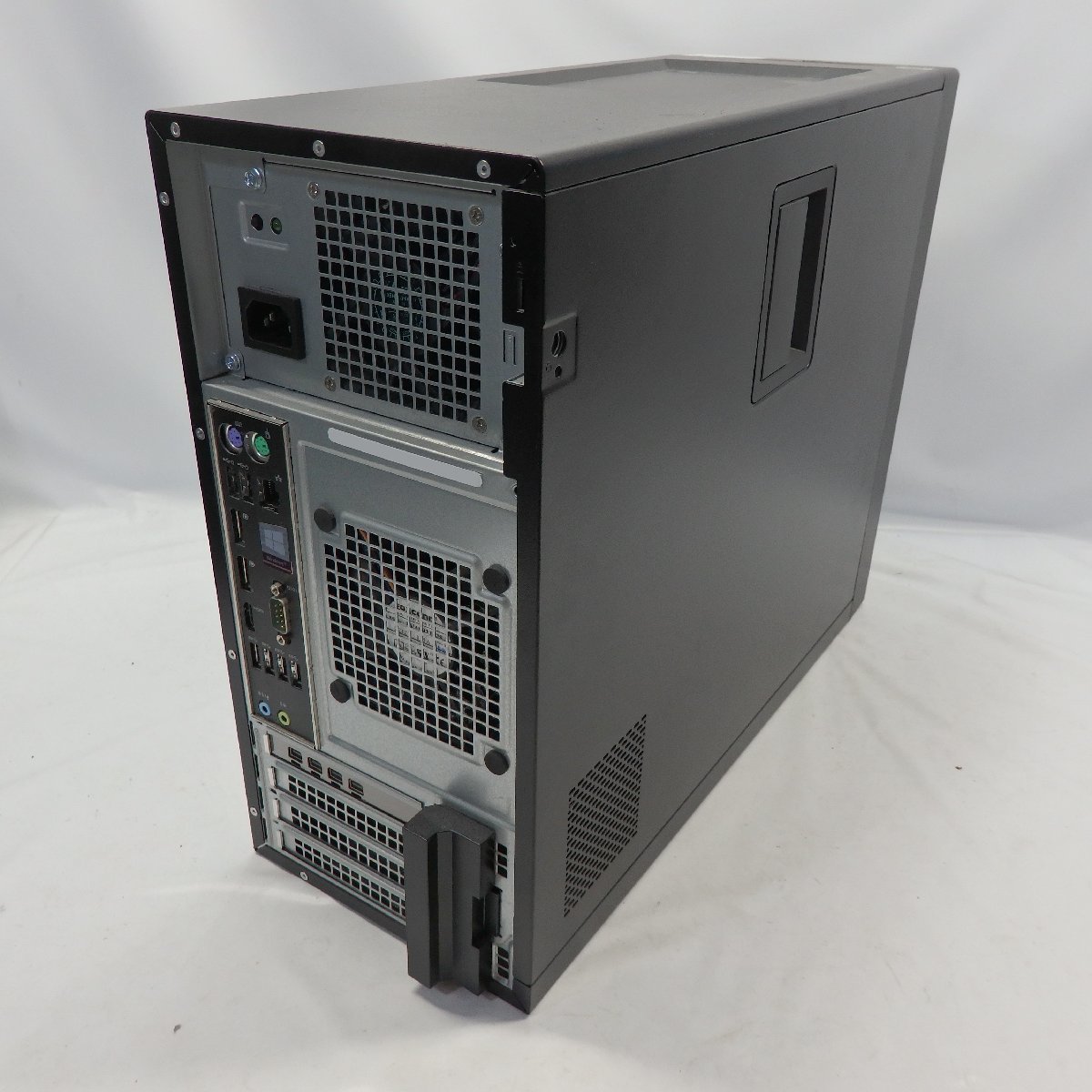 1円～ DELL Precision Tower 3620 Core i7-7700 3.6GHz/32GB/SSD512GB