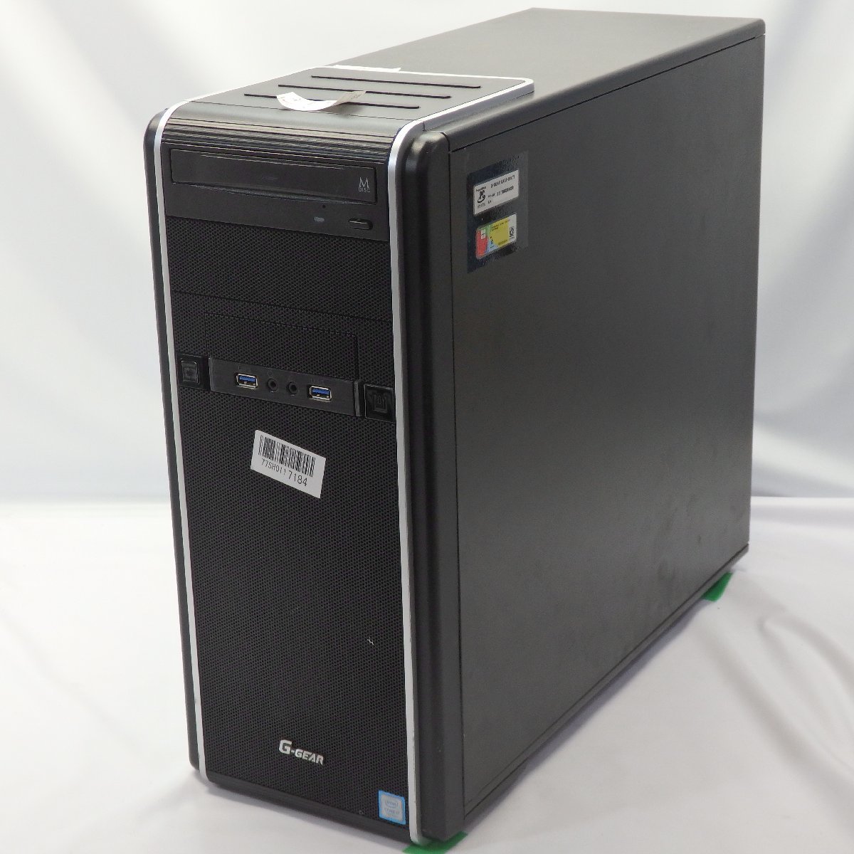 2023年最新】ヤフオク! -i7 7700 gtx1060の中古品・新品・未使用品一覧