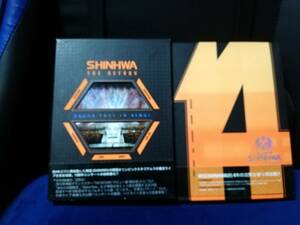 【DVD】 SHINHWA 14th ANNIVERSARY SPECIAL DVD＆THE ”RETURN”DVD　5枚組
