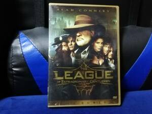 LEAGUE OF EXTRAORDINARY GENTLEMWN　輸入版DVD（邦題：リーグ・オブ・レジェンド /時空を超えた戦い）ショーン・コネリー主演