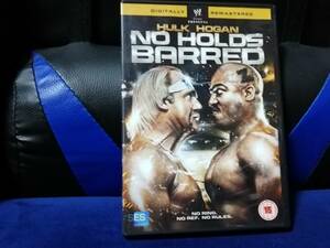 HULK HOGAN NO HOLDS BARRED　輸入版DVD　ハルク・ホーガン