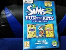 【PC-DVD-ROM】The Sims 2: Fun with Pets Collection 輸入版　（邦題：シムズ2）_画像1