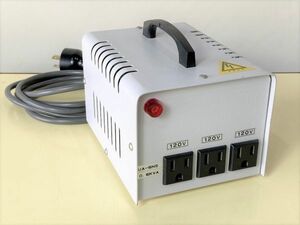 HAKKO トランスフォーマー　動作未確認　UA-6NS　0.6KVA　昇圧器　変圧器