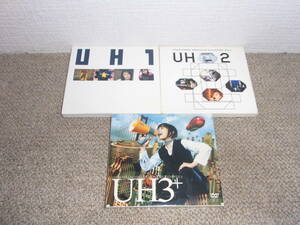 宇多田ヒカル クリップ集DVD 3作セット(UTADA HIKARU SINGLE CLIP COLLECTION VOL.1 UH1,VOL.2 UH2,VOL.3 UH3+)