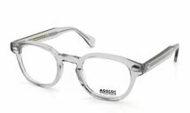 MOSCOT モスコット メガネ LEMTOSH 46 クリア_画像1