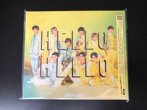 SnowMan HELLO HELLO (CD+DVD)(初回盤A) 新品未開封