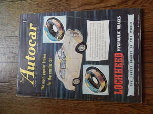 車雑誌　The Autocar1957年９月号　 ILIFE & SONS LTD. 