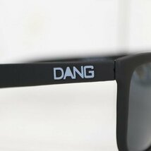 DANG SHADES ダンシェイディーズ ORIGINAL POLARIZED SUNGLASSES 偏光サングラス　BLK_画像2