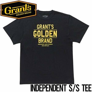 【送料無料】半袖Tシャツ Grants Golden Brand グランツゴールデンブランド INDEPENDENT S/S TEE　 Lサイズ