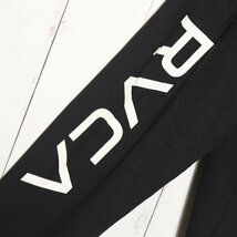 [クリックポスト対応] ロングスリーブTEE ロンT RVCA ルーカ BIG RVCA L/S TEE M451URBI　BKW　 Mサイズ_画像5