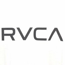 [クリックポスト対応] ロングスリーブTEE ロンT RVCA ルーカ BIG RVCA L/S TEE M451URBI　WHB　 XLサイズ_画像3