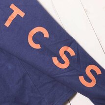 [クリックポスト対応] ロングスリーブTEE ロンT Critical Slide クリティカルスライド TCSS DIAMOND L/S TEE J23TEE003　DBL　 Lサイズ_画像5