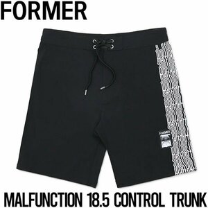 【送料無料】ストレッチショーツ ボードショーツ FORMER フォーマー MALFUNCTION 18.5 CONTROL TRUNK FBO-23302　 30インチ