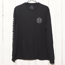 【送料無料】ロングスリーブTシャツ ロンT BRIXTON ブリクストン CREST L/S TEE 16251　BKM　　 Lサイズ_画像4