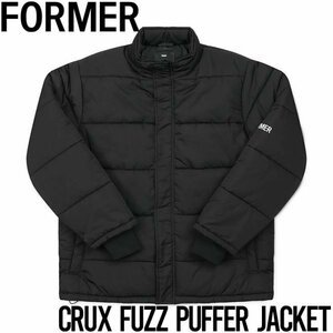 【送料無料】パッファージャケット FORMER フォーマー CRUX FUZZ PUFFER JACKET FJK-23304　　Mサイズ