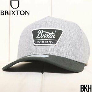 【送料無料】帽子 キャップ スナップバック BRIXTON ブリクストン LINWOOD C MP SNAPBACK CAP 10980　BKH