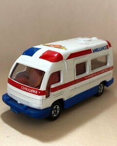 トミカ　アンビュランス　トヨタ　エスティマ　マグナムレスキュー　ミニカー　TOMICA　同梱可 MAGNUM RESCUE ESTIMA (Esvne_viz)