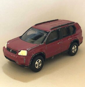 トミカ　日産　エクストレイル　No.75　2008　ミニカー　TOMICA　同梱可 NISSAN X-TRAIL (Mnon_racar)