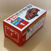 トミカ　日産　エクストレイル　消防指揮車　No.1　2017　ミニカー　TOMICA　同梱可 NISSAN X-TRAIL FIRE CHIEF CAR (Emgr_lgbx)_画像3