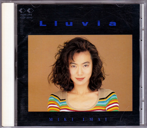 【中古品】CDアルバム Lluvia(ジュビア)/今井美樹 1991年度アルバム年間17位(オリコン)