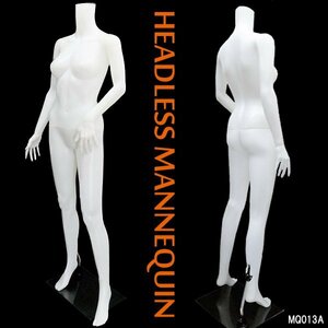  lady's mannequin he dress type [ white -3A] light weight woman mannequin /9Э