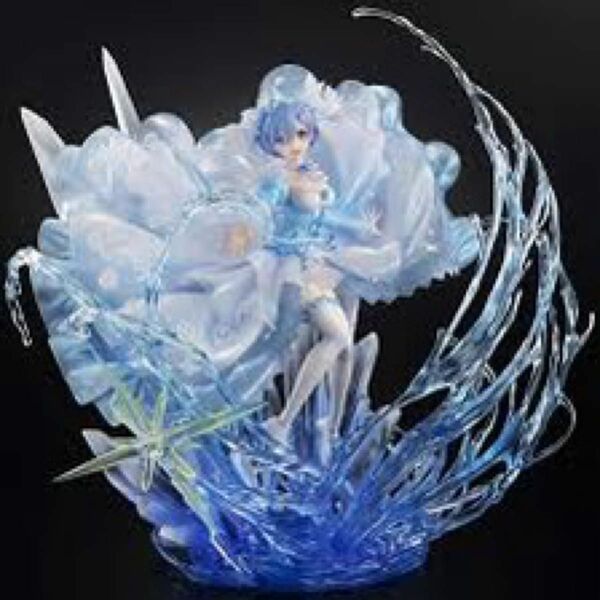 レム Crystal Dress Ver クリスタルドレス　フィギュア　輸送箱付き