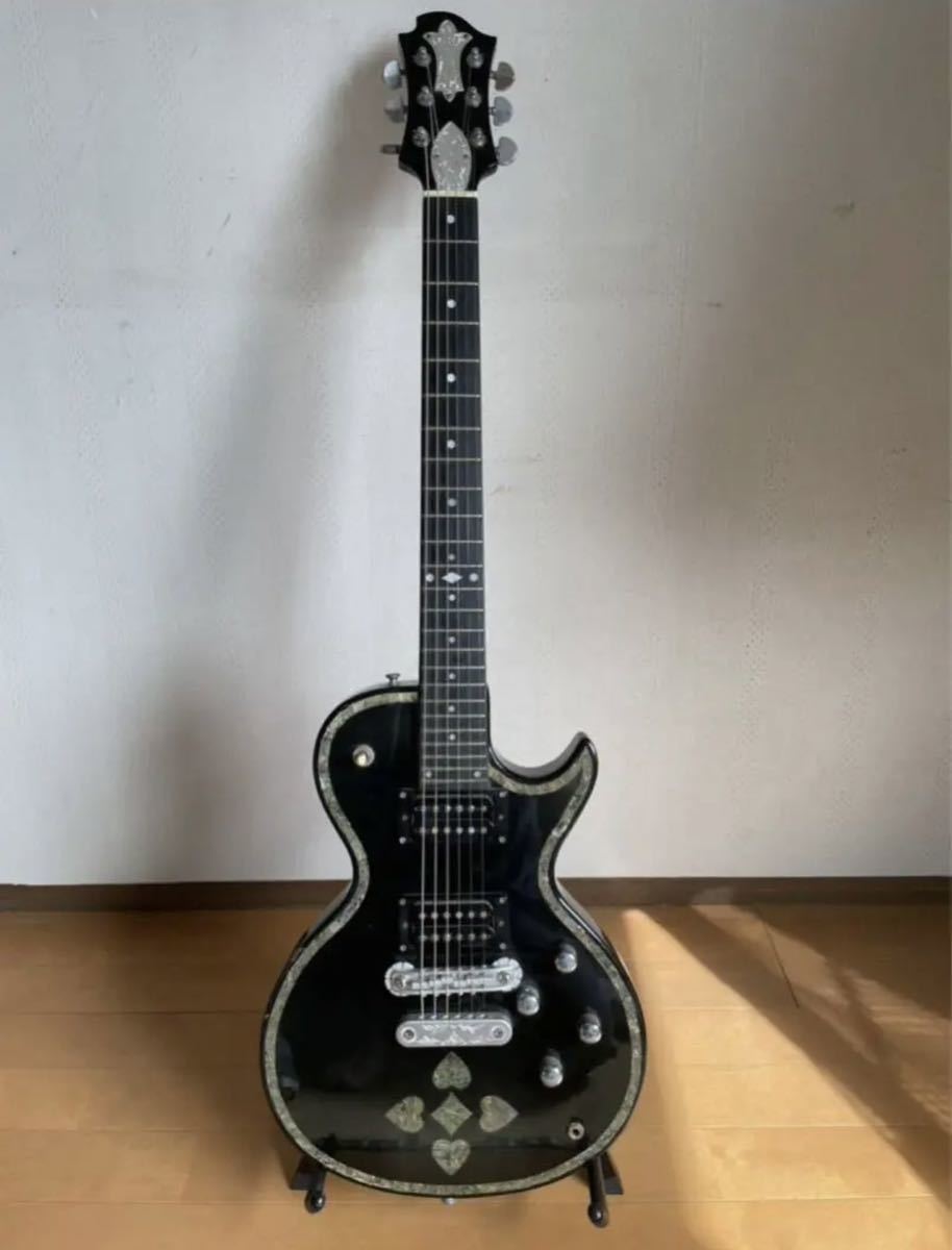 激安販売 【中古】Zemaitis◇エレキギター/レスポールタイプ