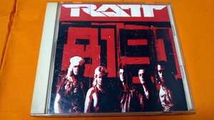 ☆☆☆　ラット Ratt 『　RATT & ROLL 8191　』国内盤　☆☆☆