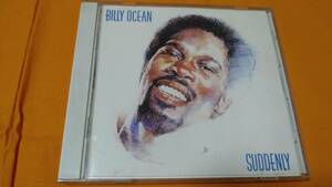 ♪♪♪ ビリー・オーシャン BILLY OCEAN 『 SUDDENLY 』国内盤 ♪♪♪