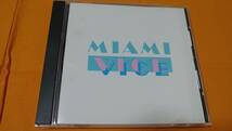 ♪♪♪ JAN HAMMER, GLENN FREY『 マイアミ・バイス MIAMI VICE 』輸入盤 ♪♪♪_画像1