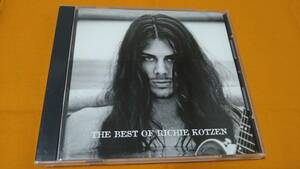 ♪♪♪ リッチー・コッツェン Richie Kotzen 『 The Best Of Richie Kotzen 』国内盤 ♪♪♪