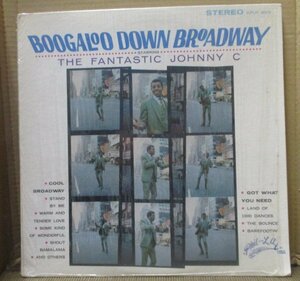 THE FANTASTIC JOHNNY C/BOOGALOO DOWN BROADWAY/良品/